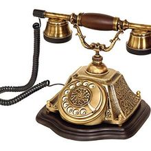 Piramit Varaklı Klasik Telefon