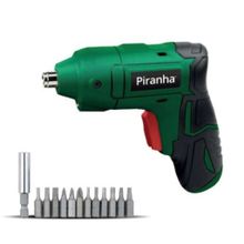 Piranha 2215 11 Parça Şarjlı Vidalama Aleti