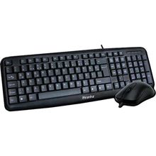 Piranha 2325 Kablolu Klavye Mouse Seti