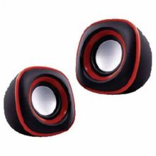 Piranha 5614 Kırmızı Stereo Hoparlör