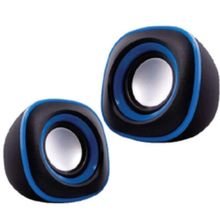 Piranha 5614 Mavi Stereo Hoparlör