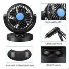 Piranha 5715 Araç İçi Mini Fan Oto Vantilatör