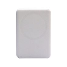 Piranha 9020-B Magsafe Powerbank / 5000MAH Taşınabilir Kablosuz Şarj Cihazı / 15W Kablosuz - 20W Hızlı Şarj - Beyaz
