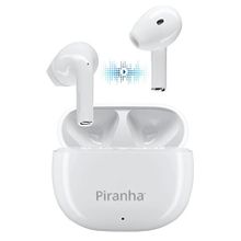 Piranha 9970 Beyaz Bluetooth Kulaklık