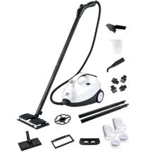 PiranTech CB-107C Beyaz Çok Fonksiyonlu Buharlı Temizlik Makinesi