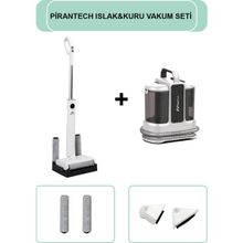 PiranTech KT-703 Beyaz Koltuk ve Halı Yıkama Makinesi