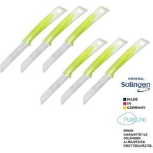 Pirge 21502 Pure Line Solingen 6'lı Meyve Bıçağı Seti