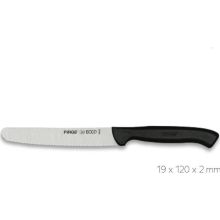 Pirge 38046 Ecco Siyah 12 cm Domates Bıçağı