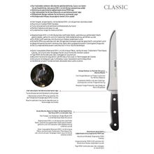 Pirge 49002 Classic 16 cm Fileto Bıçak
