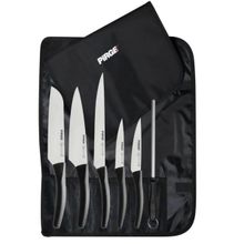 Pirge Deluxe Çantalı Bıçak Seti
