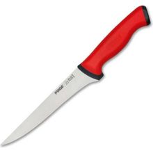 Pirge Duo Kıvrık Oluklu 21 CM Et Doğrama Bıçağı