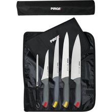 Pirge Gastro 35198 5'li Çantalı Bıçak Seti