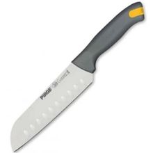 Pirge Gastro Oluklu 18 cm Santoku Bıçağı