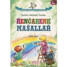 Pırıltı Kitapları Rengarenk Masallar Hilal Acar