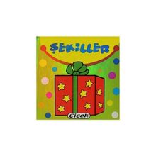 Pırıltılı Minik Kitaplar - Şekiller - Kolektif