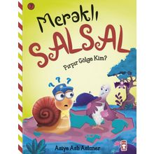 Pırpır Gölge Kim - Meraklı Salsal 7 Timaş Çocuk