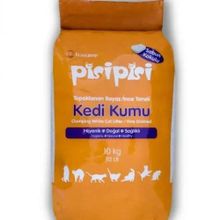Pisipisi 10 kg Sabunlu Topaklanan Bentonit İnce Kedi Kumu