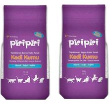 Pisipisi 2x10 kg Pudralı Kalın Kedi Kumu