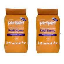 Pisipisi Eczacıbaşı Sabun Kokulu Kalın Taneli 2x10 kg Kedi Kumu