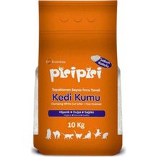 Pisipisi Sabun Kokulu Kalın Bentonit 2x10 kg Kedi Kumu