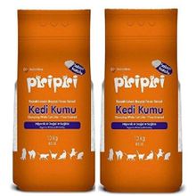 Pisipisi Sabunlu 2x10 kg İnce Kedi Kumu