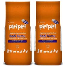 Pisipisi Sabunlu 2x10 kg Kalın Kedi Kumu