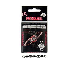 Pitbull 5105 5'li Black Nikel 3 Zincir Fırdöndü