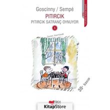 Pıtırcık Satranç Oynuyor - Sempe-Goscinny