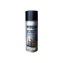 Piton Mat Siyah 400 ml Isıya Dayanıklı Sprey Boya