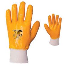 Piton P510 Sarı Nitril Eldiven