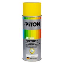 Piton RAL 1003 Sinyal Sarı 400 ml Sprey Akrilik Boya