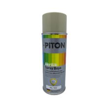 Piton RAL 7032 Taş Gri 400 ml Sprey Akrilik Boya