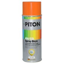 Piton RAL2008 Açık Turuncu Akrilik Sprey Boya