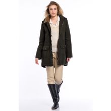 Pitti 70326 Haki Kadın Kaban
