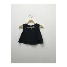 Pitti 91001 Siyah Kız Çocuk Bluz