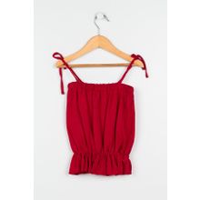 Pitti 92900 Bordo Kız Çocuk Bluz