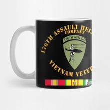 Pixxa 176TH Assault Helicopter Co - Vietnam Vet - Svc Kupa Bardak