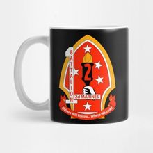 Pixxa 1st Battalion - 2nd Marines Wo Txt Kupa Bardak