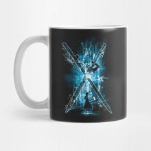 Pixxa 2 Swords Kupa Bardak