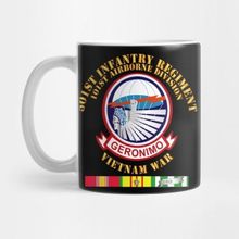 Pixxa 501ST Infantry Regiment Vietnam Wo Jumpers W Vn Svc Kupa Bardak