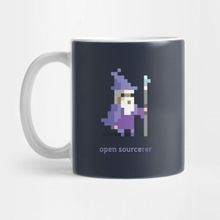 Pixxa 8 Bit Open Source Sorcerer Programlama Kupa Bardak