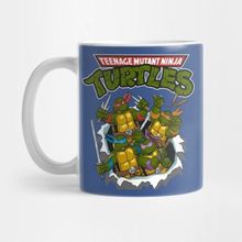 Pixxa 80S Teenage Mutant Ninja Turtles Kupa Bardak
