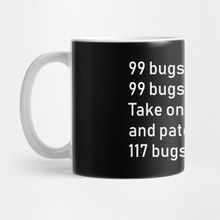 Pixxa 99 Bugs in the Code Programlama Kupa Bardak