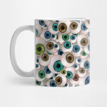 Pixxa 99 Eyeballs Â€  Â€  Spooky Patterned Eye Design Kupa Bardak