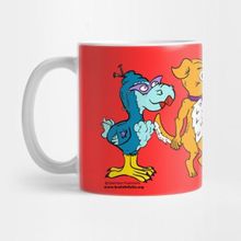 Pixxa A Dodo, A Dog, & A Lizard Kupa Bardak
