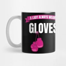 Pixxa A Lady Always Wears Gloves Kupa Bardak