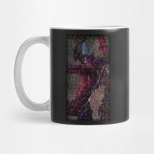 Pixxa Aatrox Mosaic Portrait 1 Kupa Bardak