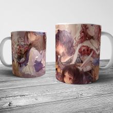 Pixxa Alice In Wonderland Alis Harikalar Diyarında Kupa Bardak Model 3