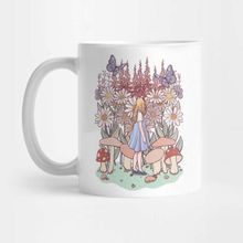 Pixxa Alice In Wonderland Kupa Bardak