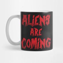 Pixxa Aliens Are Coming Kupa Bardak